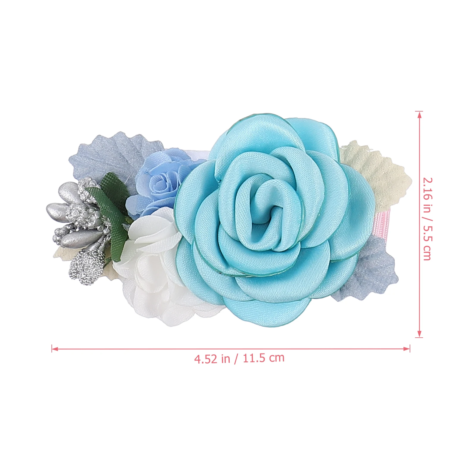 

6 шт., аксессуары для искусственных волос с цветами, заколки для женщин, свежий пресс Miss