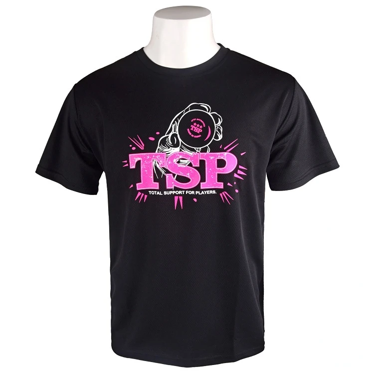 2023 tsp Table tennis clothes sportswear t-shirt men women Badminton Sport Jerseys top 83501