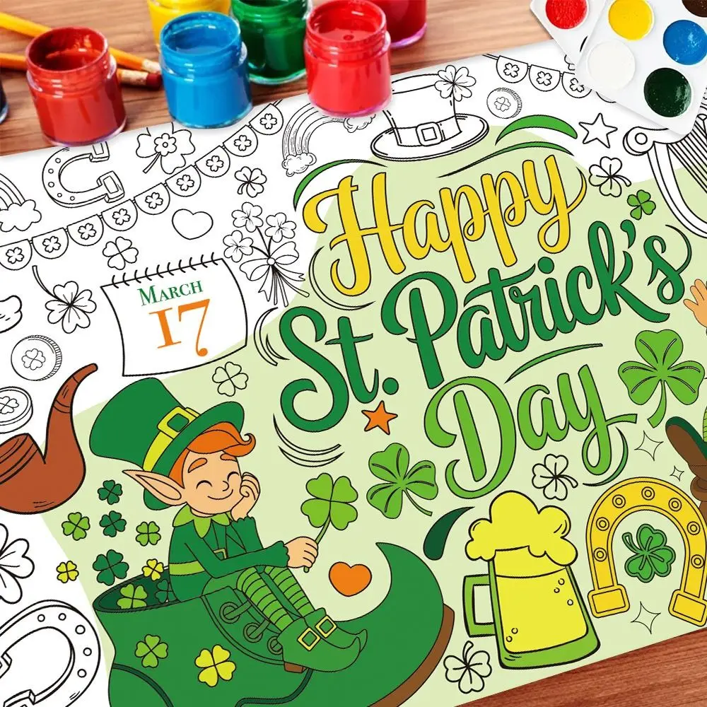130X75Cm St Patrick…