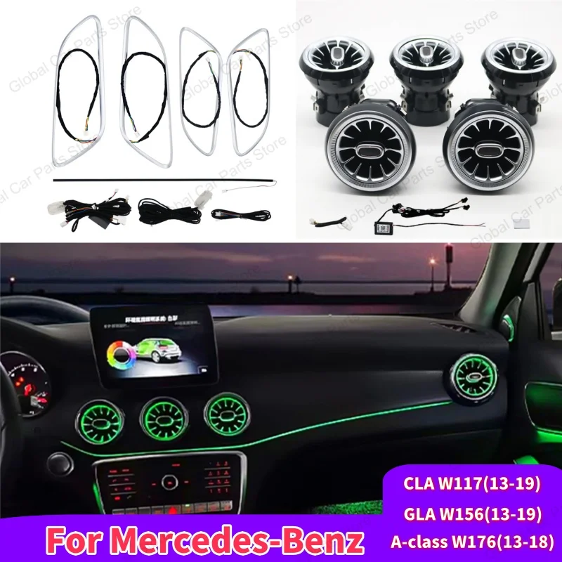 �y�Z�[�����z�����Z�f�X �E �x���c A CLA GLA W176 W117 W156 Led �Ԃ̃G�A�x���g�^�[�r���m�Y�� 12/64 �F���͌��L�b�g�F�x���g�Ԃ̕���