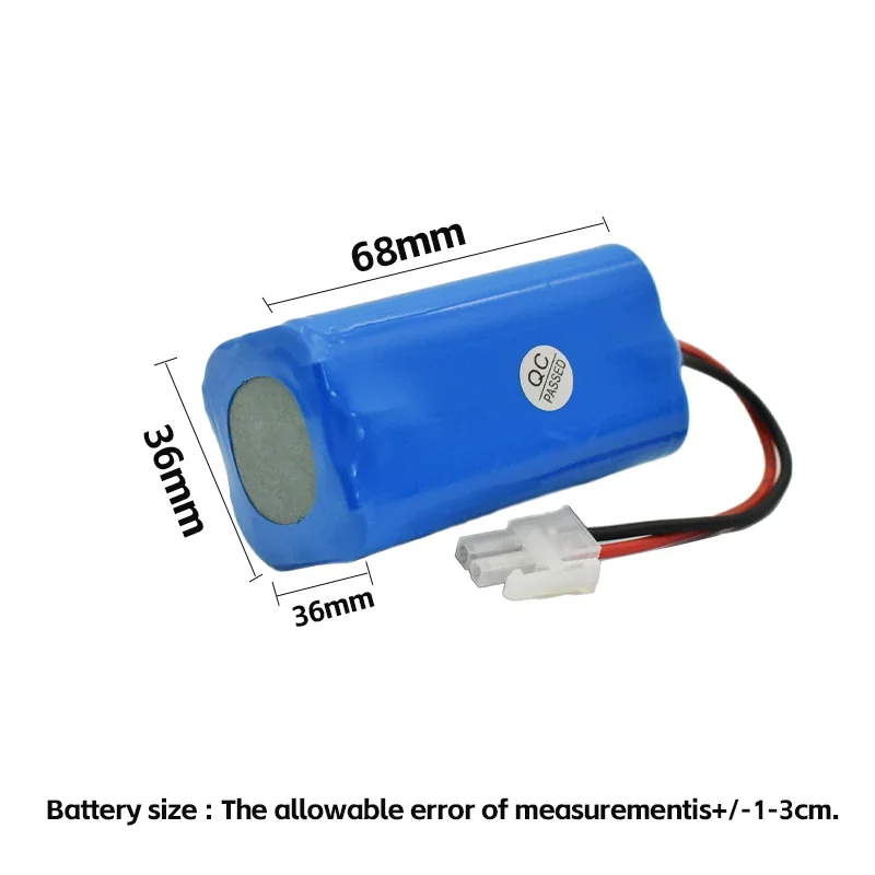 4 s1p nowy akumulator litowo-jonowy 14.8V 2600mAh, do XIAOMI MIJIA Mi Robot Mop próżniowy XiaoMi G1 MJSTG1, SKV4136GL R30 R35 ILIFEA4S