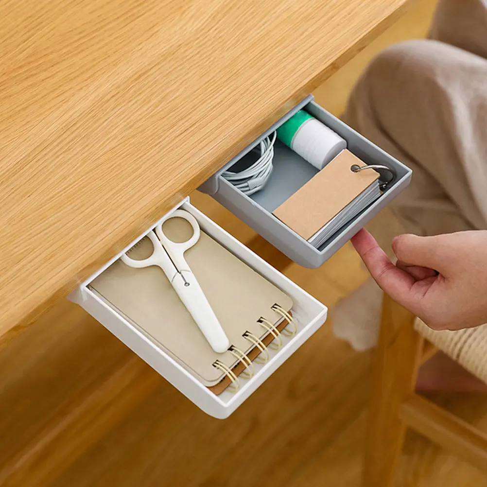 scatola-porta-penne-adesiva-da-4-pezzi-tipo-cassetto-nascosto-organizer-sotto-la-scrivania-porta-cancelleria-multifunzionale-salvaspazio