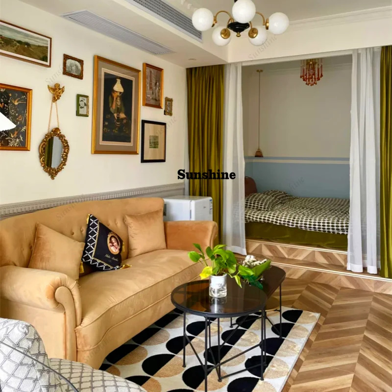 Designer Comfortable Living Room Sofas Adults Soft Apartment Minimalist Sofa Relax Romantic Articulos Para El Hogar Furnitures