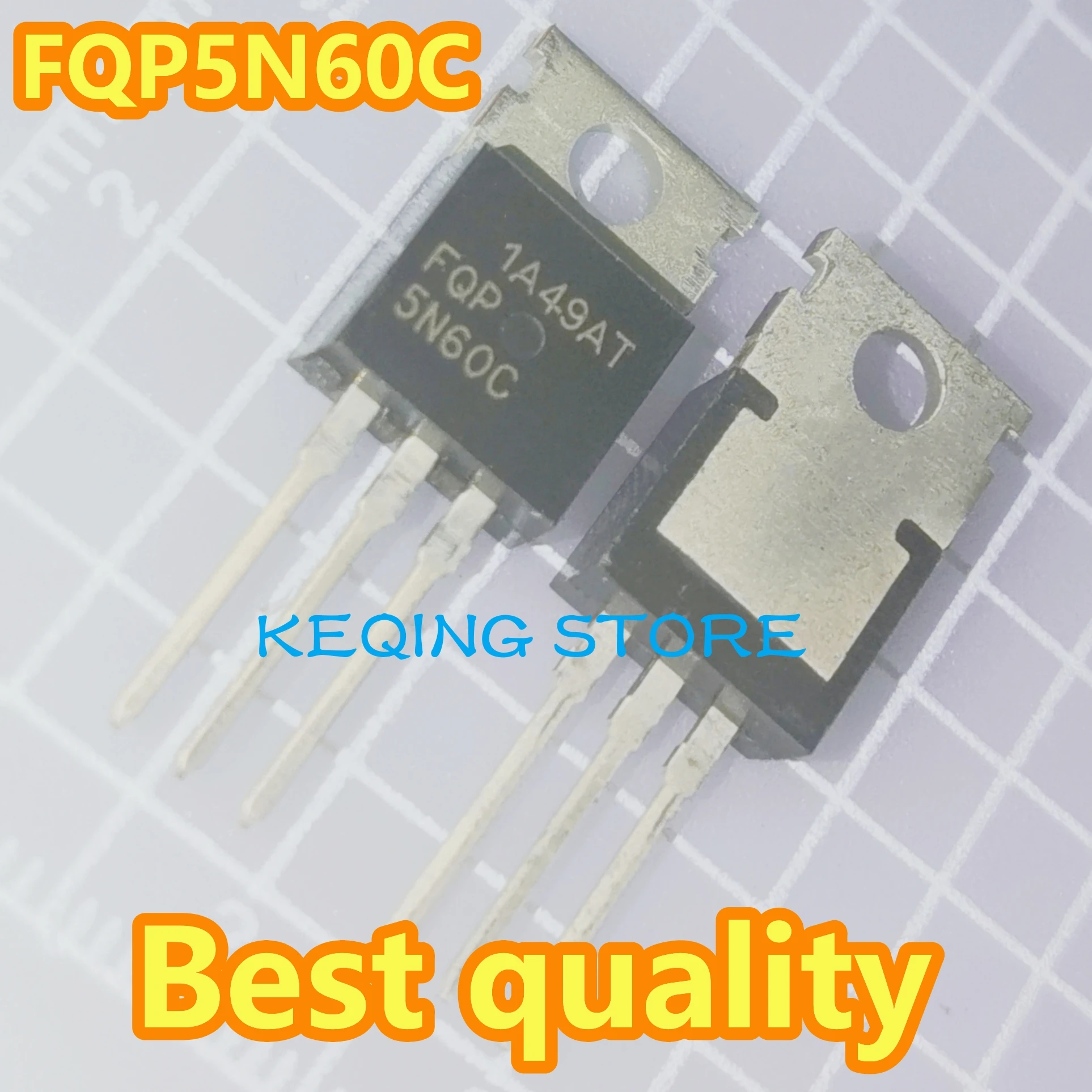 50PCS/100PCS FQP5N60C  Sufficient parameter