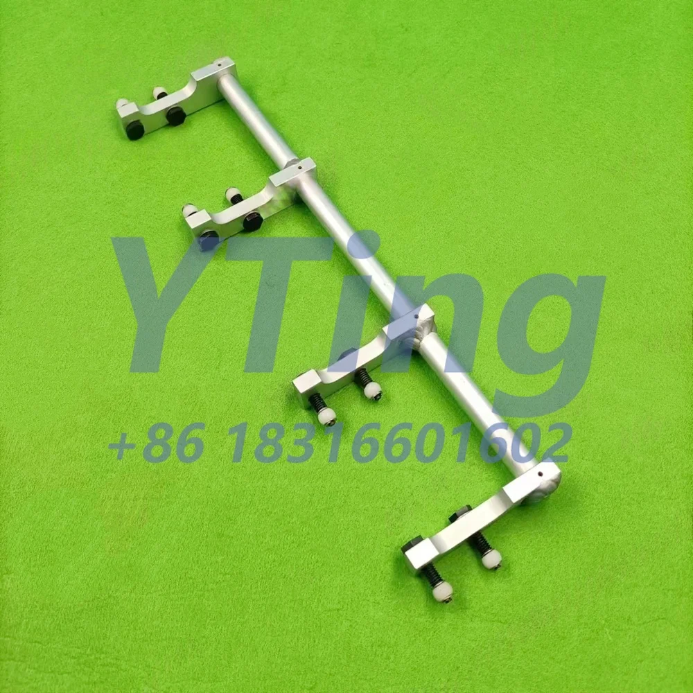 

Кронштейн для подключения всасывающей форсунки подъемного рычага подачи бумаги (фидера) для печатных машин Roland R700