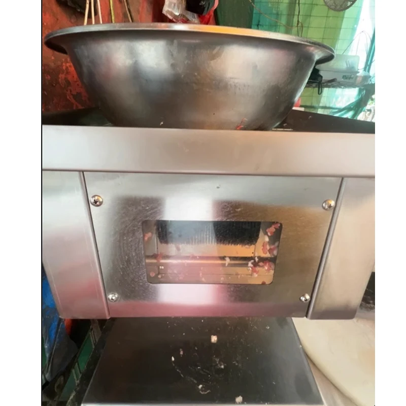 

Multi-function Meat Slicer Shredding Dicing Machine For Canteen Hotel Kitchen Restaurant Supermarket Meat Cutting Machine