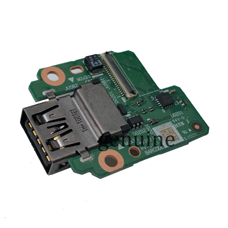 For Lenovo ThinkPad t490s t14s x390 x13 ft491 fx390 ns-b892 USB sub card board 01yn265