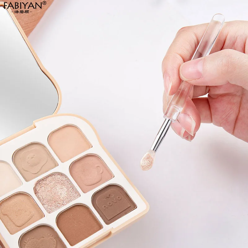 1Pcs Soft Silcone Head Makeup Lip Brushes Female Eyeshadow Brush Cosmetic Brushes Makeup Tools Accessories