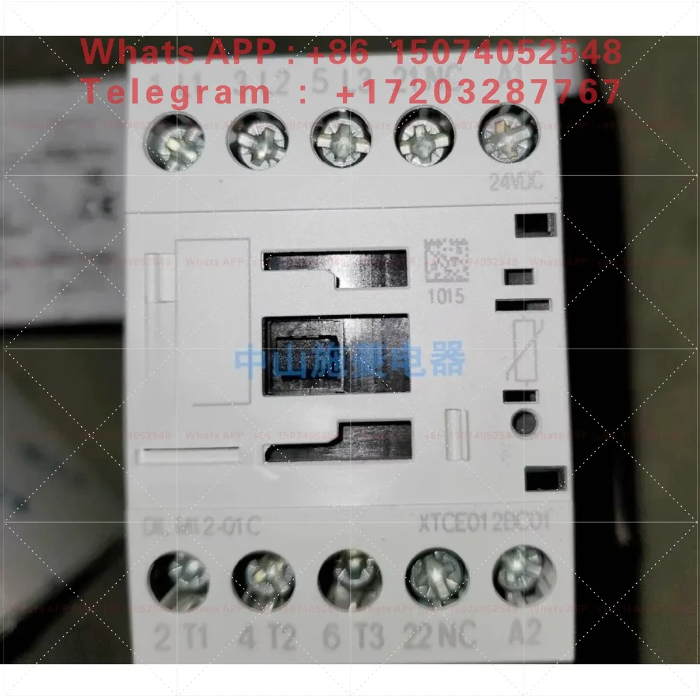 DIL M12-01C New Original Contactor DIL M12-01 Genuine DILM12-01C