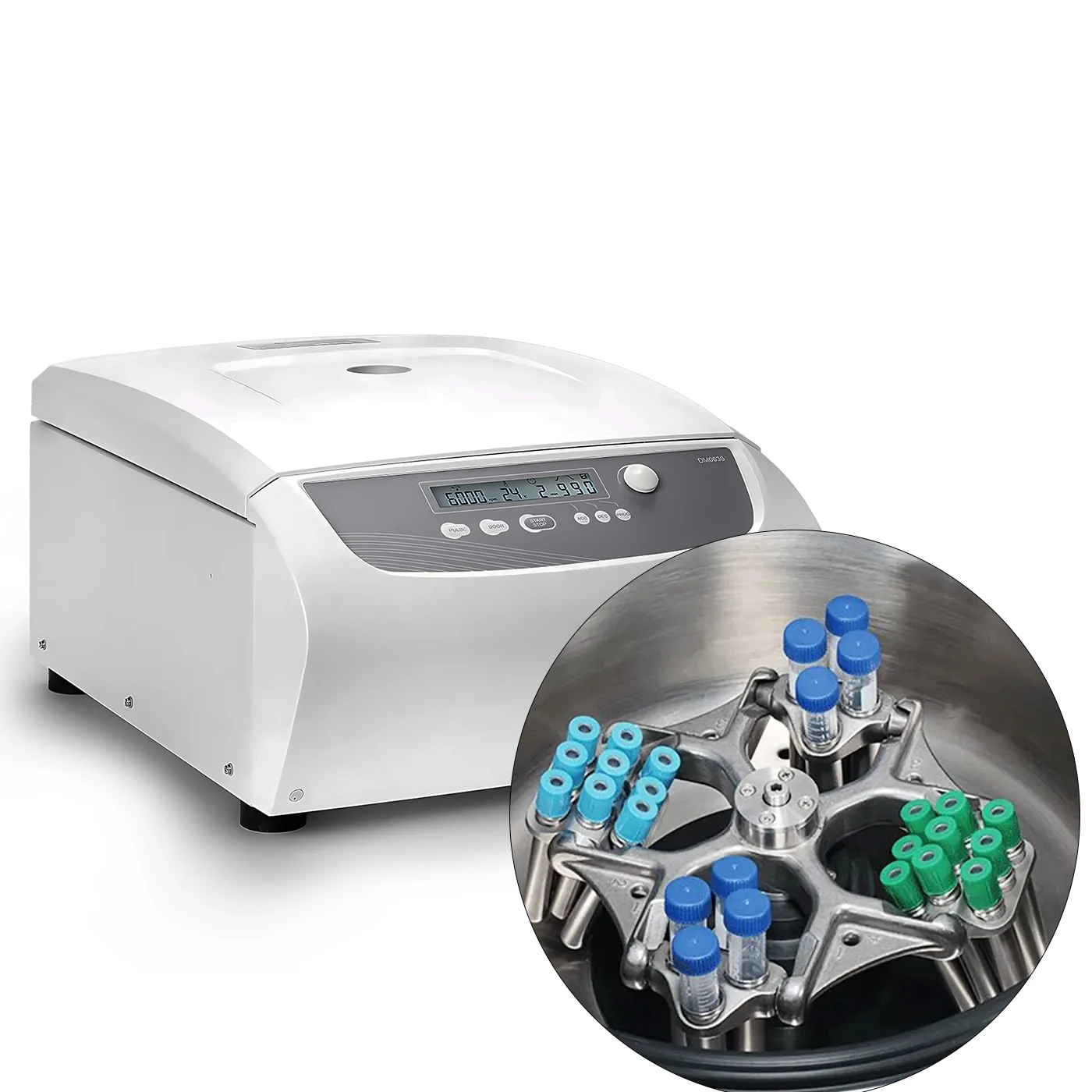 100ml*4 Tubes Lab Clinical Centrifuge Multi-Purpose Low-speed Lab Centrifuge