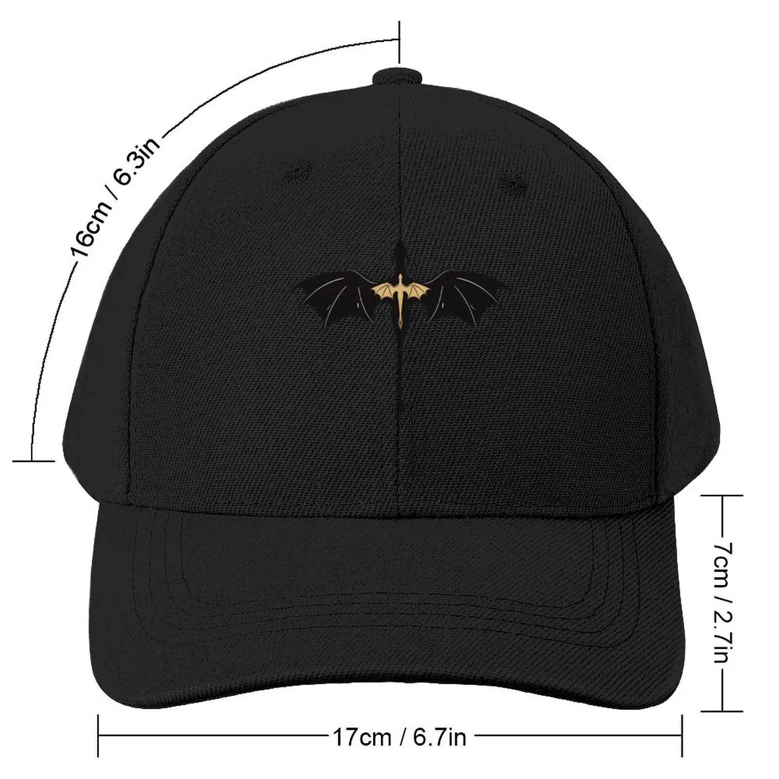 Tairn and Andarna Baseball Cap Brand Man cap Ball Cap New In The Hat Baseball Men Women's