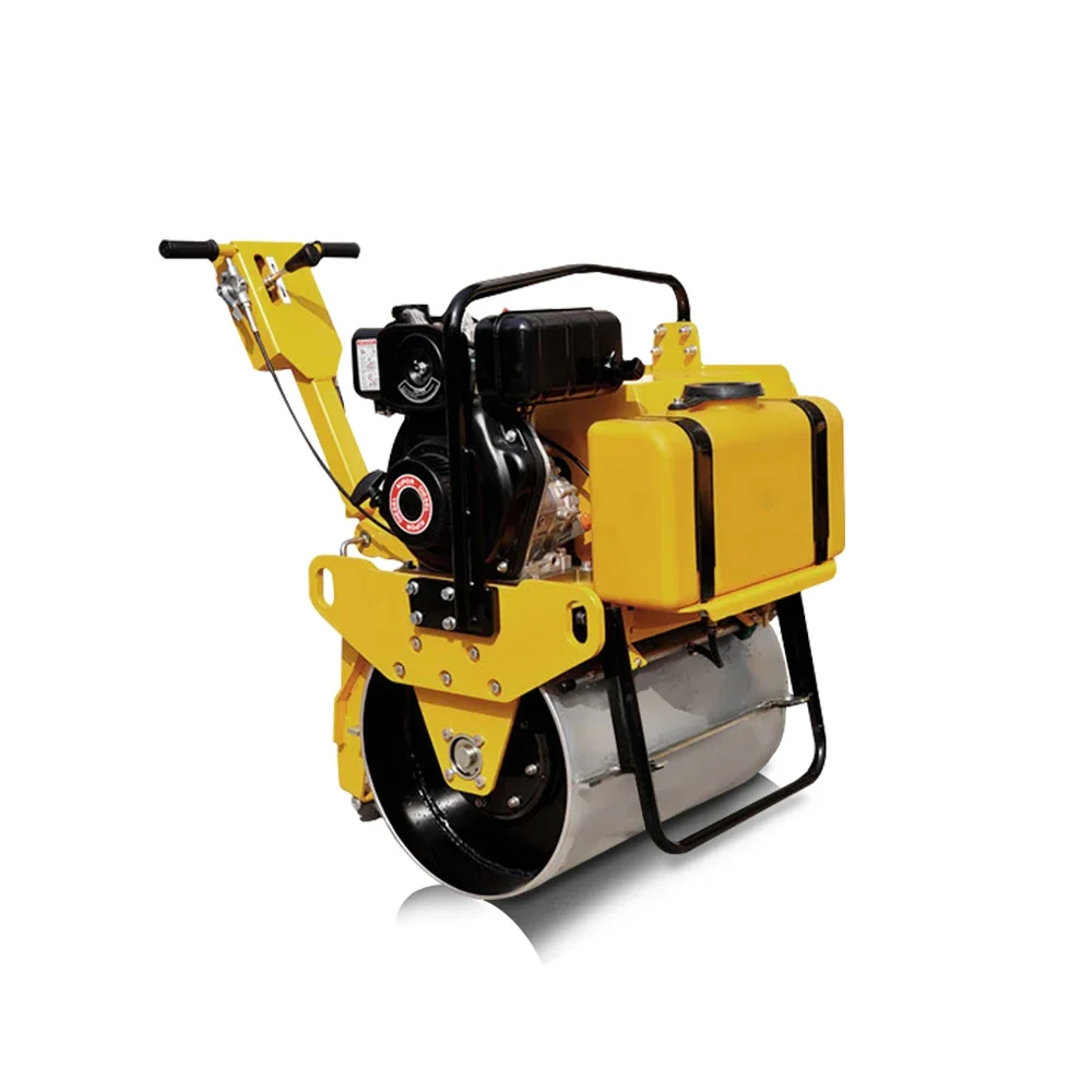 

OKR-600 0.3 ton mini hand vibratory roller compactor vibratory asphalt roller small road roller