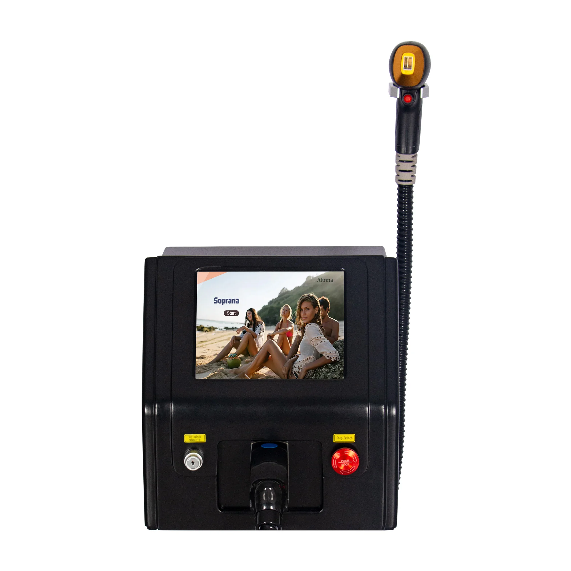 

New Diode Laser Ice Platinum Technology 808nm Face Armpit Whole Body Effective Depilation Machine Skin Regeneration Smooth Skin