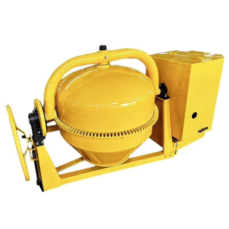 Small vertical diesel mixer, mobile cement mortar mixer, concrete mixer manufacturer