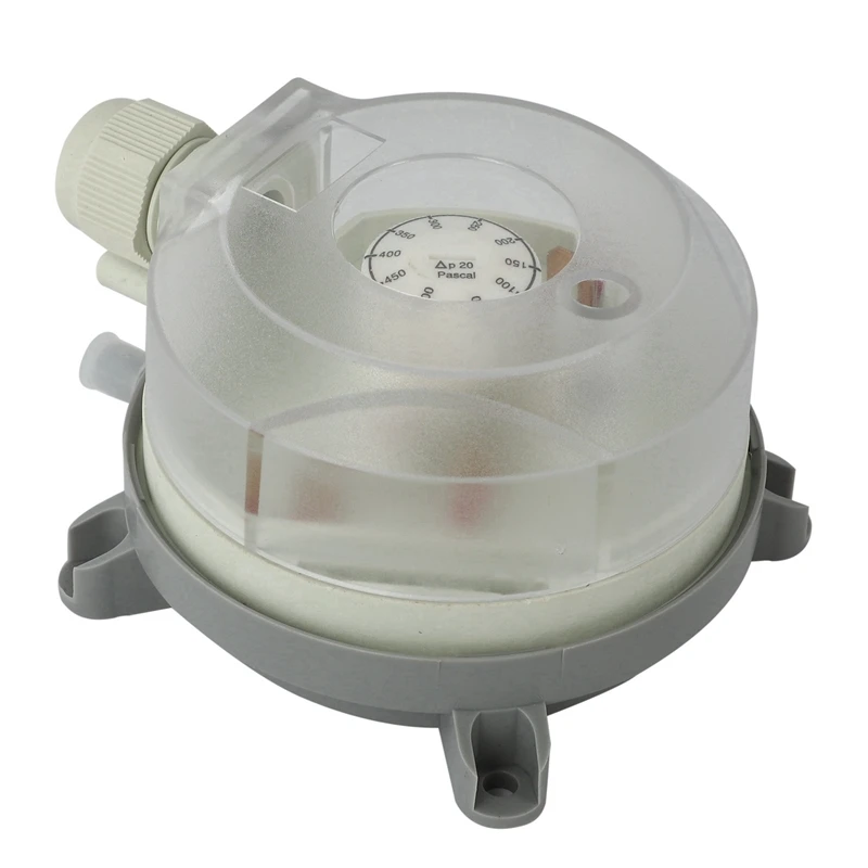 Imagem -04 - Interruptor de Pressão Diferencial do ar Interruptor Ajustável do ar da Micro-pressão 3x 50500pa