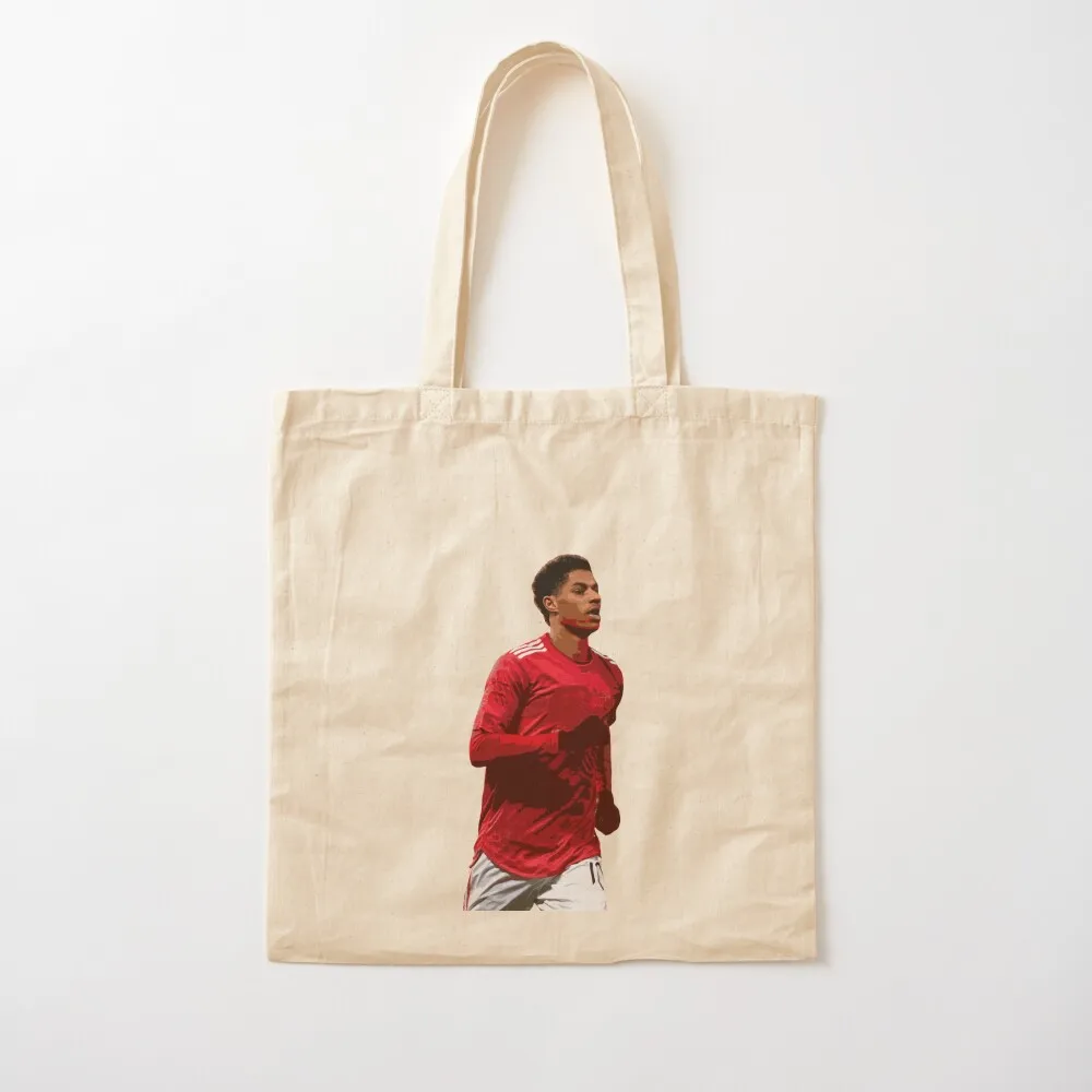 Marcus Rashford Tote Bag