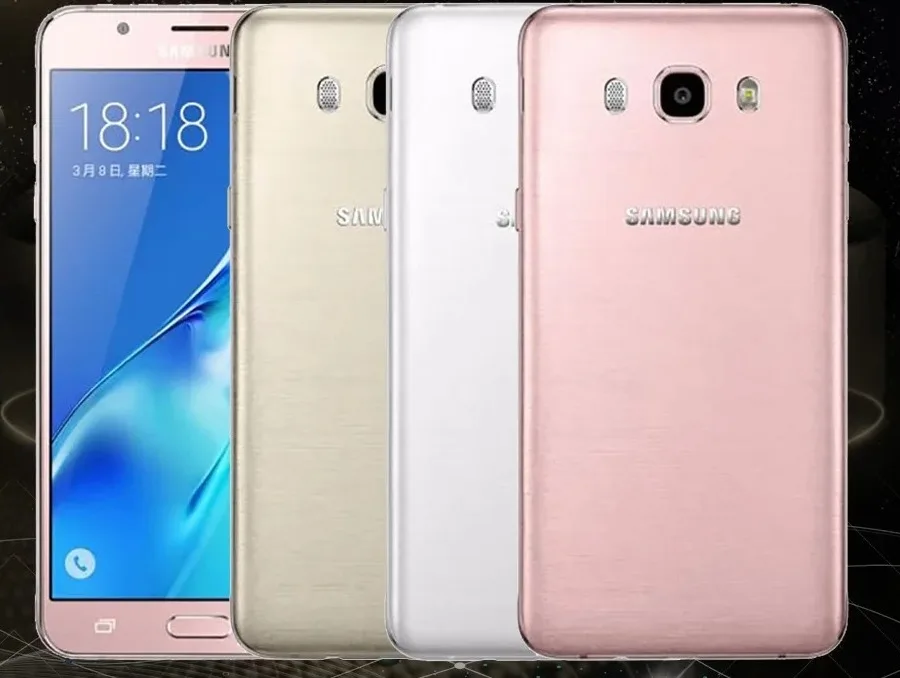 Original  Android Refurbished Phone Samsung Galaxy J7 J710F (2016) 4G Mobile Phone  5.5'' 2GB+16GB Dual SIM Card Quad-Core