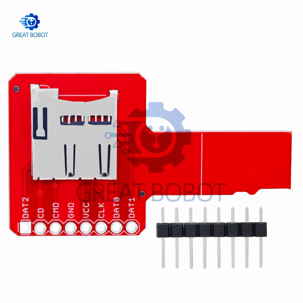 1~3PCS Micro SD Sniffe TF card spi  adapter board module for arduino image 3