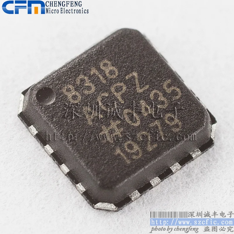 ad8318acpz-ad8318acp-qfn-5-pezzi