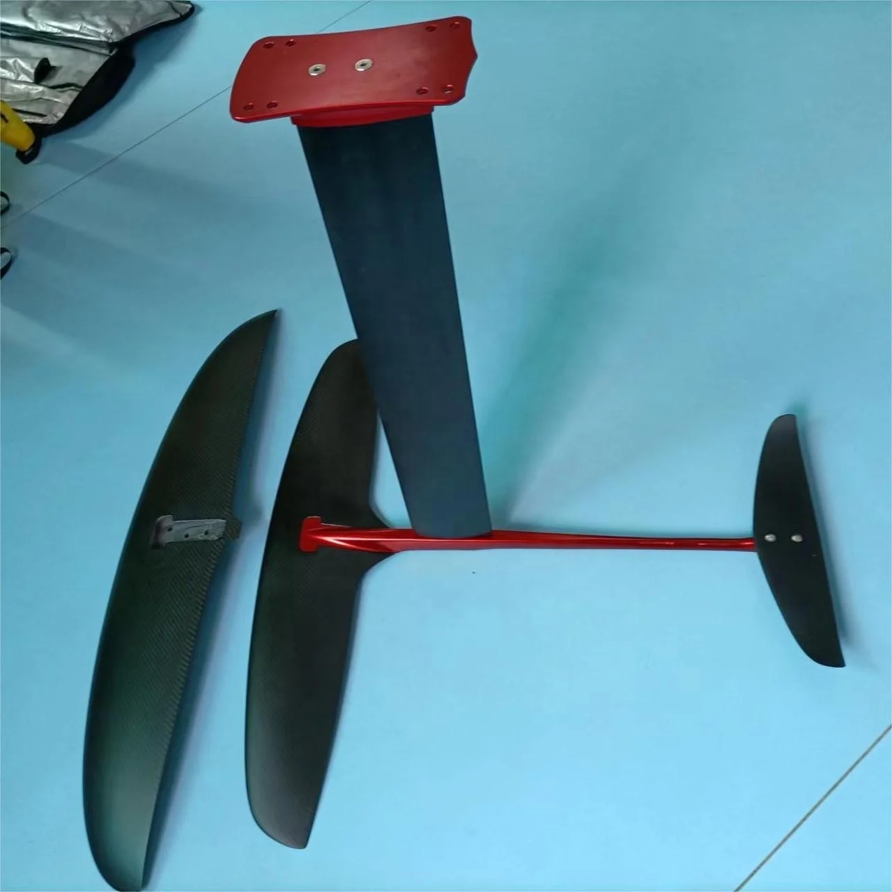 مجموعة رقائق معدنية عالية السرعة للجناح/ركوب الأمواج