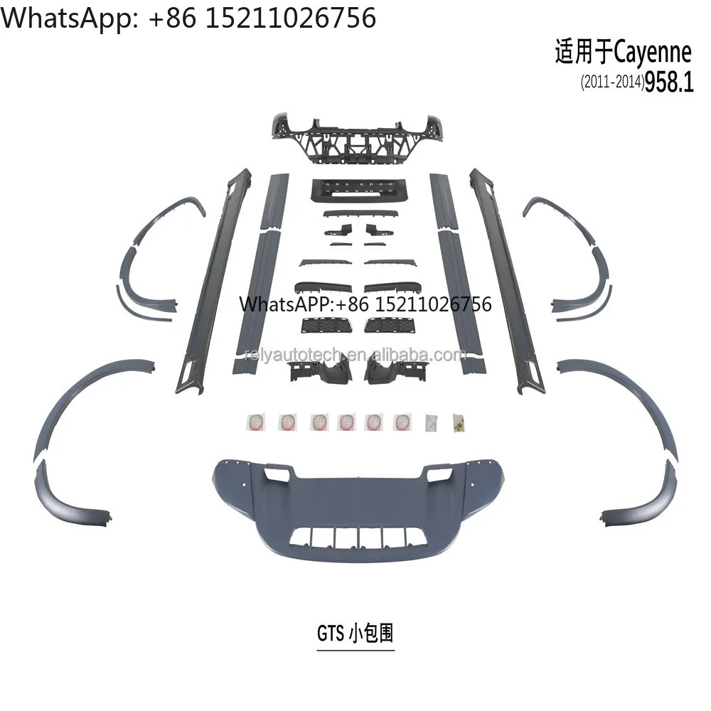 Porsche Cayenne 958 GTS Body Kit Full Set Exterior Upgrade Kit for Porsche Cayenne 958.1