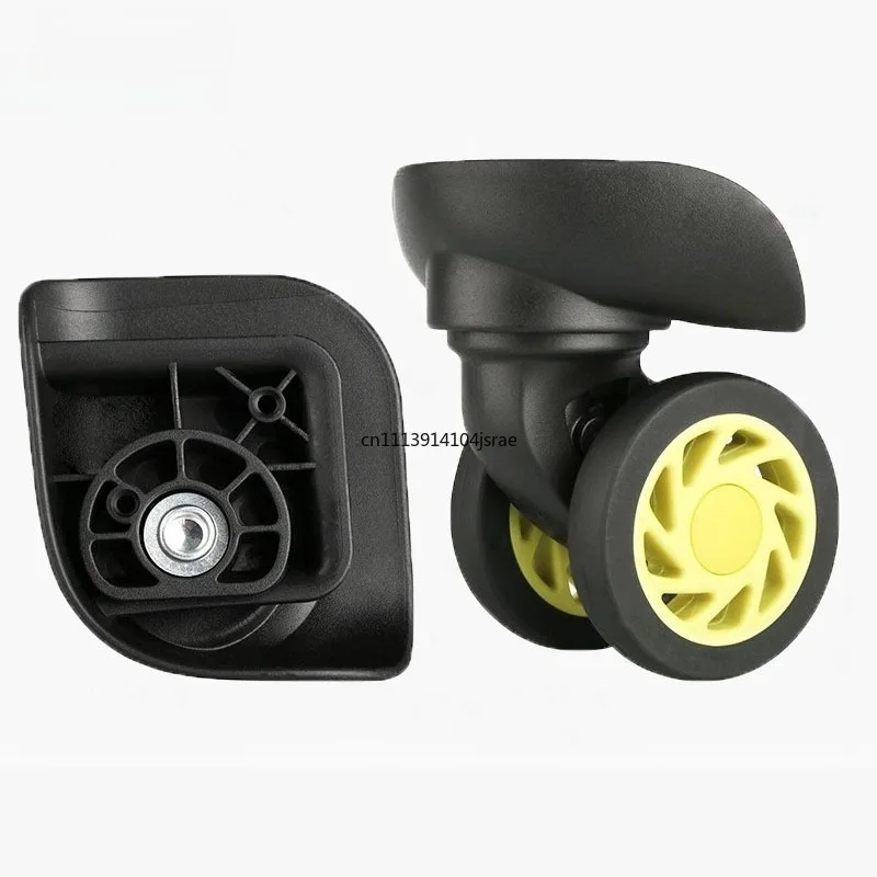 Universal Silent Airplane‑Style Luggage Caster Wear‑Resistant Replacement Roller for Travel Password Suitcase Repair Spare Parts