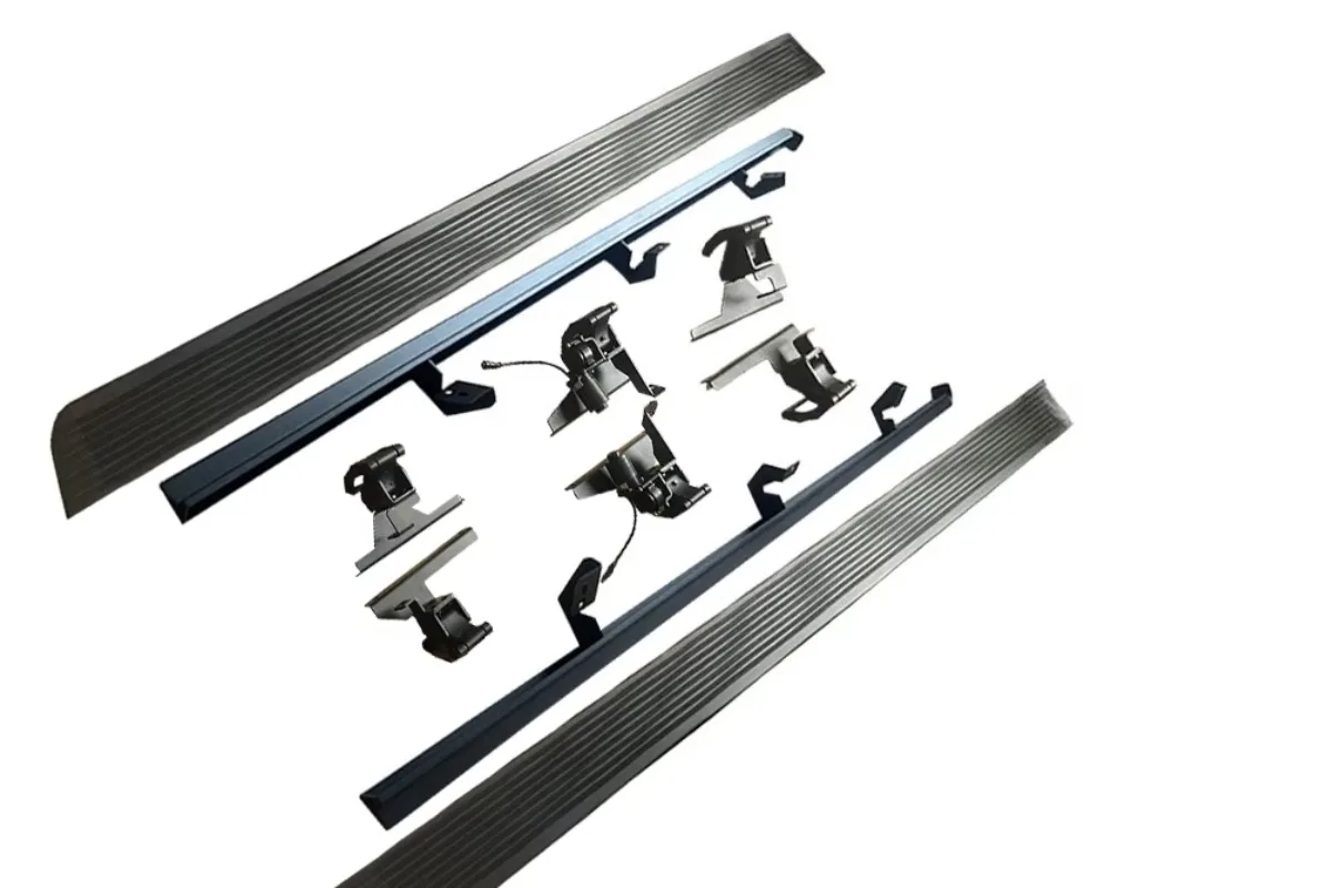 For 2025 BYD Shark Car Accessories Electric Pedals & Side Skirts Power Step Running Boards with External Parts for Car