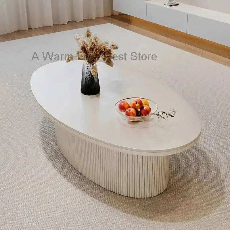 

Table Simple Cheap Industrial Cute Clear Coffee Organizer Designer Books Side Table Modern Couchtisch Living Room Furniture