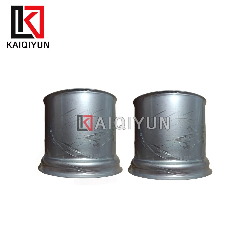 

2 шт., алюминиевый амортизатор передней пневматической подвески для Porsche Cayaenne 2018-2022 9Y0/9YA 9Y0616039/9Y0616039E/9Y0616040C