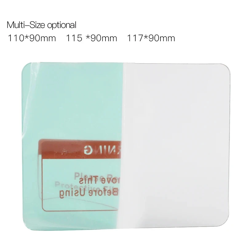 New Round Corner Protective Plastic Cover Plate(PC) Of the Solar Auto Darkening Welding Mask/Welding Filter/Welding Helmet