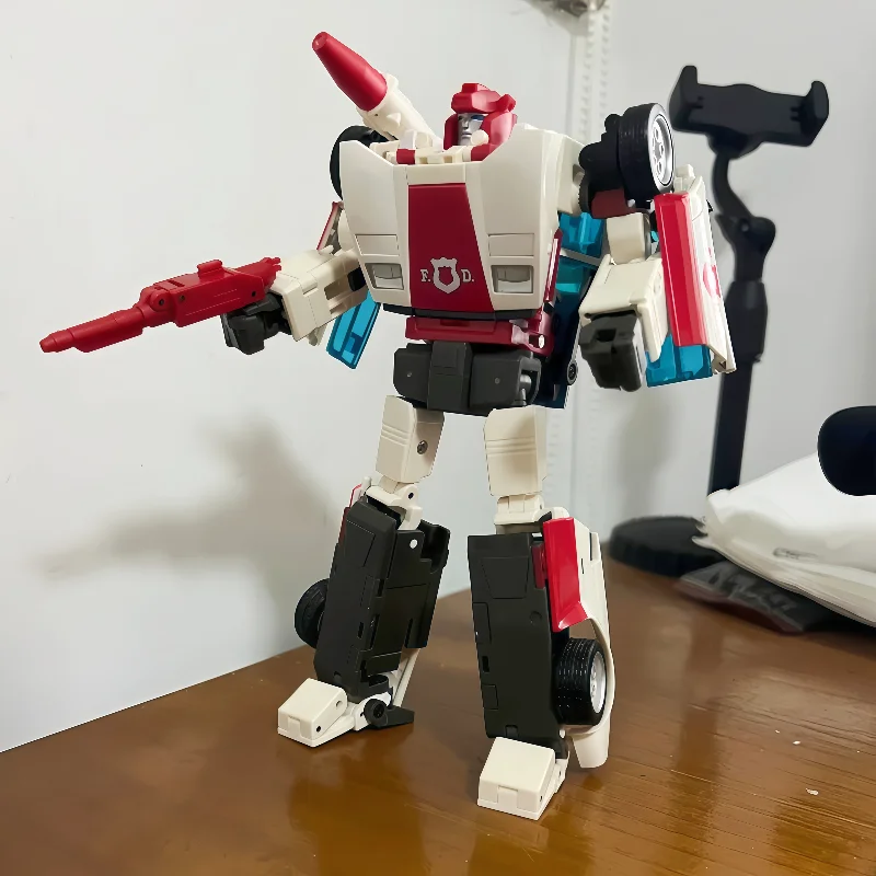 Badcube Bc Ots-14/15 canon horizontal alarme rouge jouet Transformable Mp poupée mobile proportionnelle pour la collecte de cadeaux de vacances