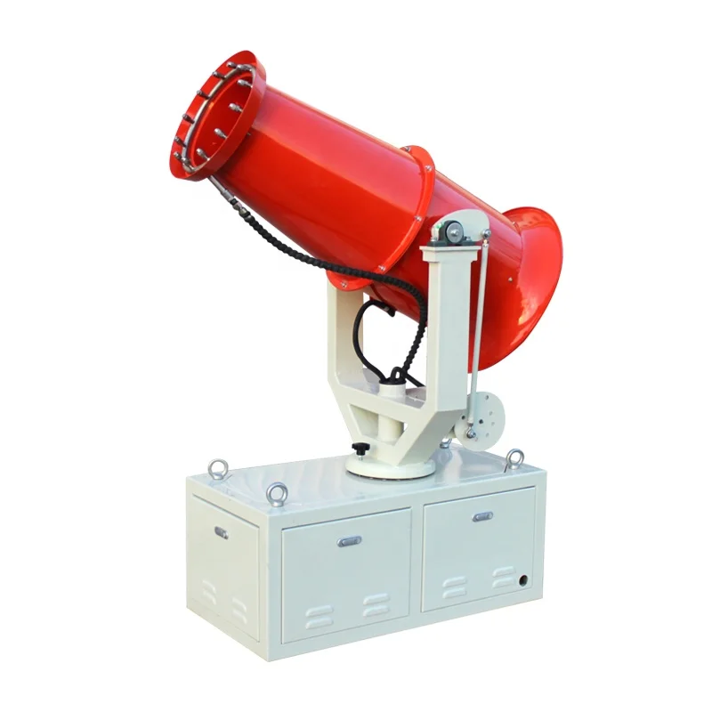 مضخة البخاخ مضخة الرش مضخة الرش التحكم في الغبار الضباب مدفع ضباب آلة تعفير بالجملة 25 متر رشاشات الصلب المعدنية