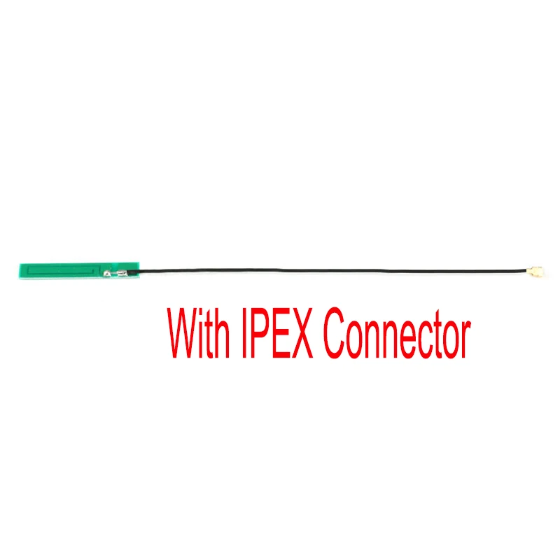 GSM/GPRS/WCDMA 1.13 Line 12cm Length Sim800 3G Built IN Circuit Board Antenna IPEX Connecto 2DBI PCB Small Antenna Sim800