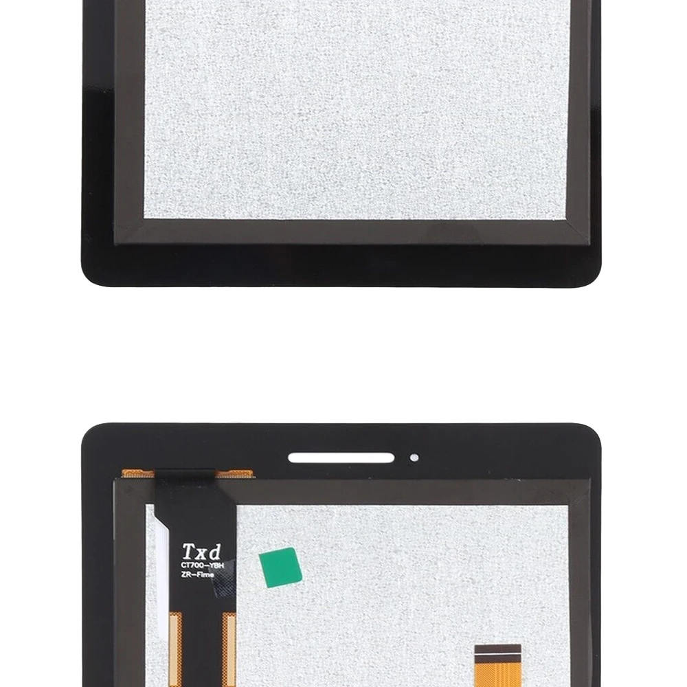 AAA + LCD pour Lenovo TAB E7 TB-7104 TB-7104I TB-7104F TB-7104N 7104 écran LCD et écran tactile Hébergements eur assemblée