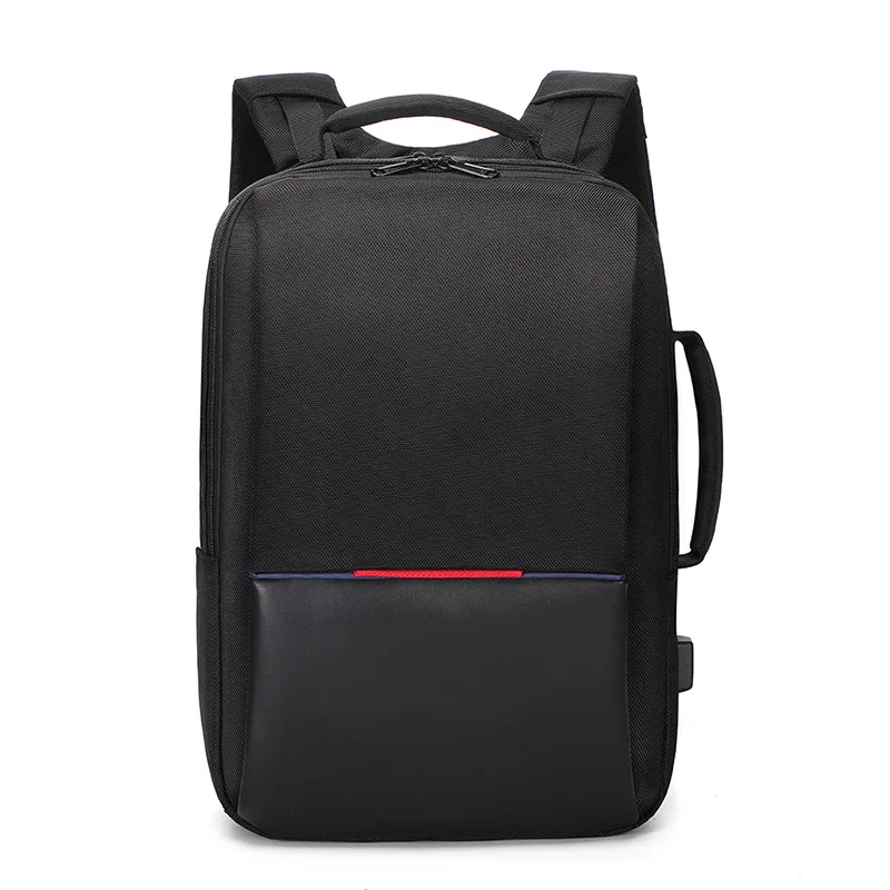 

Large capacity and expandable men's business backpack