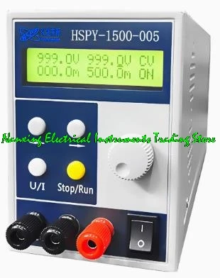 Fonte de alimentação DC programável de alta precisão HSPY 40V20A 50V20A 60V15A 100V10A com interface RS232 485 de comunicação dupla