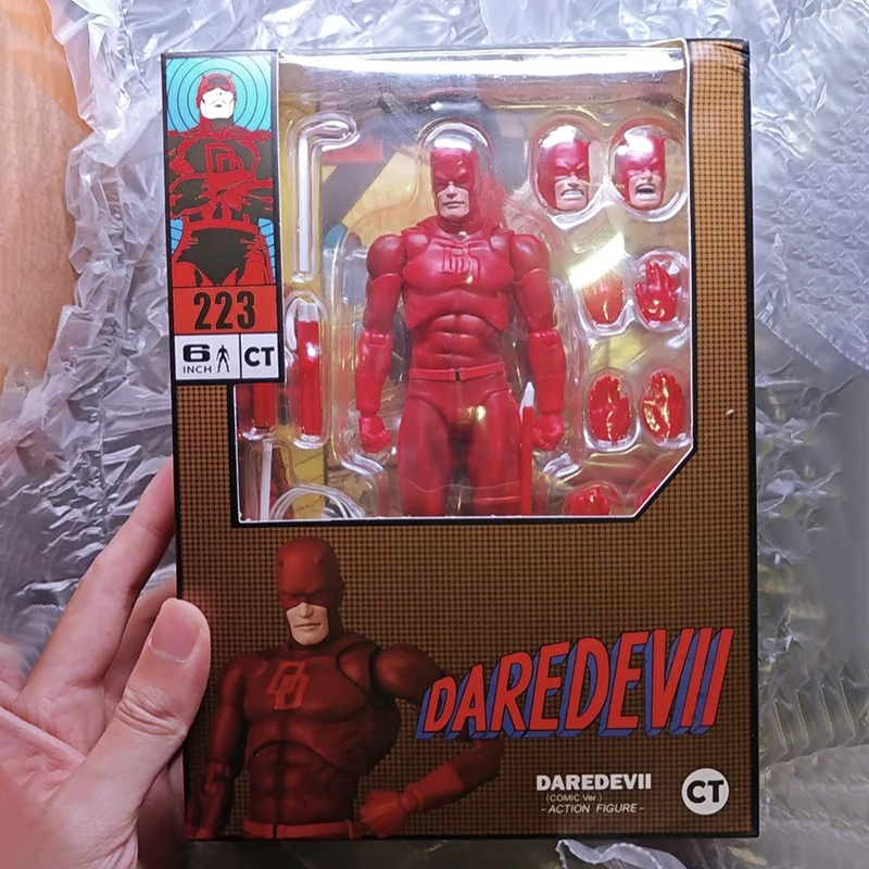 ฟิกเกอร์ Mafex 223 CT เดอะเดวิล ฉบับการ์ตูน ของเล่นสุดฮิตสำหรับเด็กและนักสะสม ฟิกเกอร์อนิเมะ SHF โมเดลรูปปั้น ของขวัญสุดพิเศษ