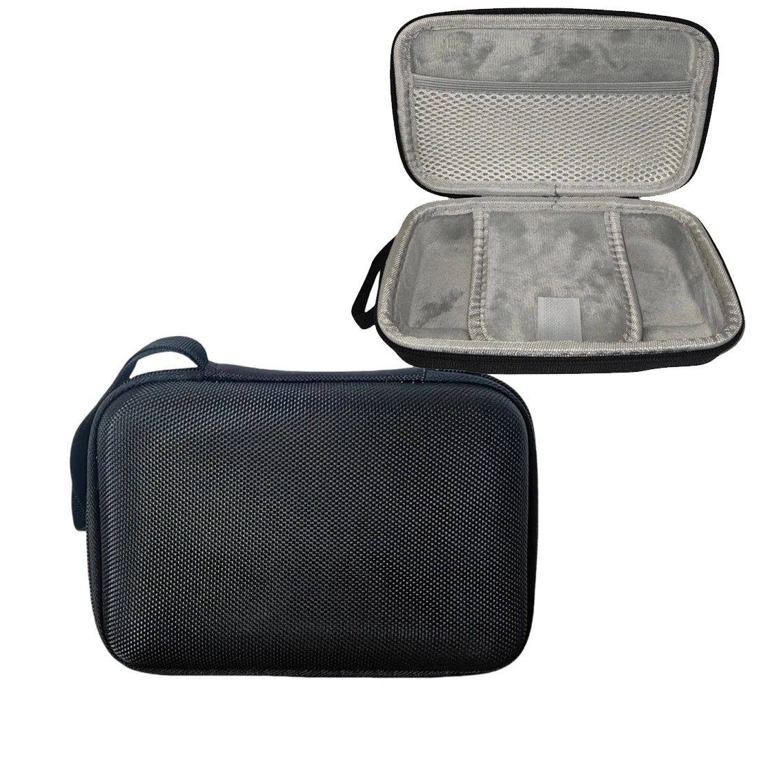 

Portable Organizer Bag for Retroid Pocket Flip2 Game Console Shockproof Storage Bag Travel Case Carry Bag Accessories
