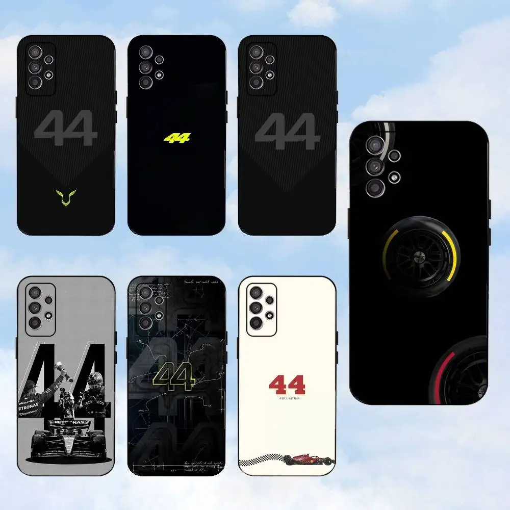 

Epc F-F1 R-Racing 44 Phone Case For Samsung S25,S24,S23,S22,S21,S20,S10,Ultra,Plus,Lite,FE,Soft Silicone Black Cover