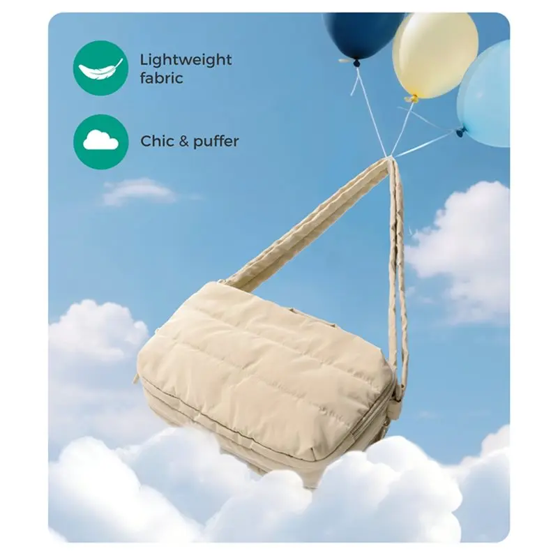 ABRT-حقيبة كروس للسفر مقاومة للماء للنساء مع جيب زجاجة قابل للتوسيع حقيبة كتف هاراجوكو للطلاب #3