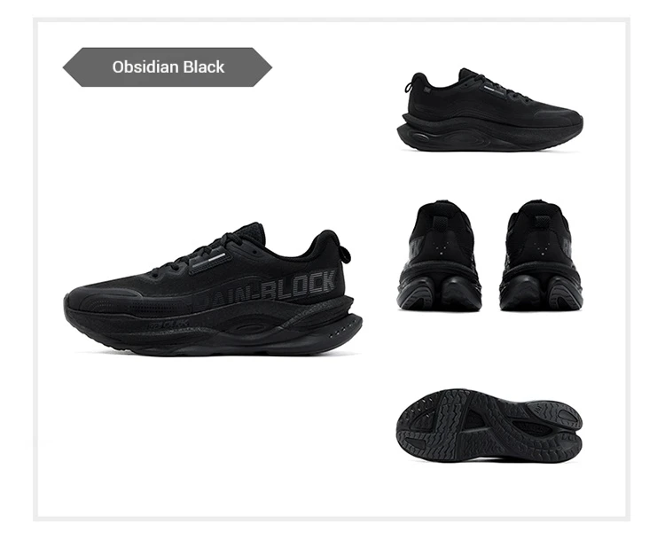 361 Degrees Fierce 5.0 Rainblock Men Running Shoe Grippy Rebound Durable Anti Splash Rainproof Technology Male Sneaker 672532216