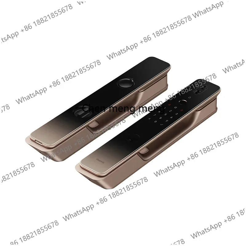 

Умный дверной замок Aqara H100 с автоматическим датчиком движения/освещения, NFC, Bluetooth, разблокировка по отпечатку пальца через HomeKit