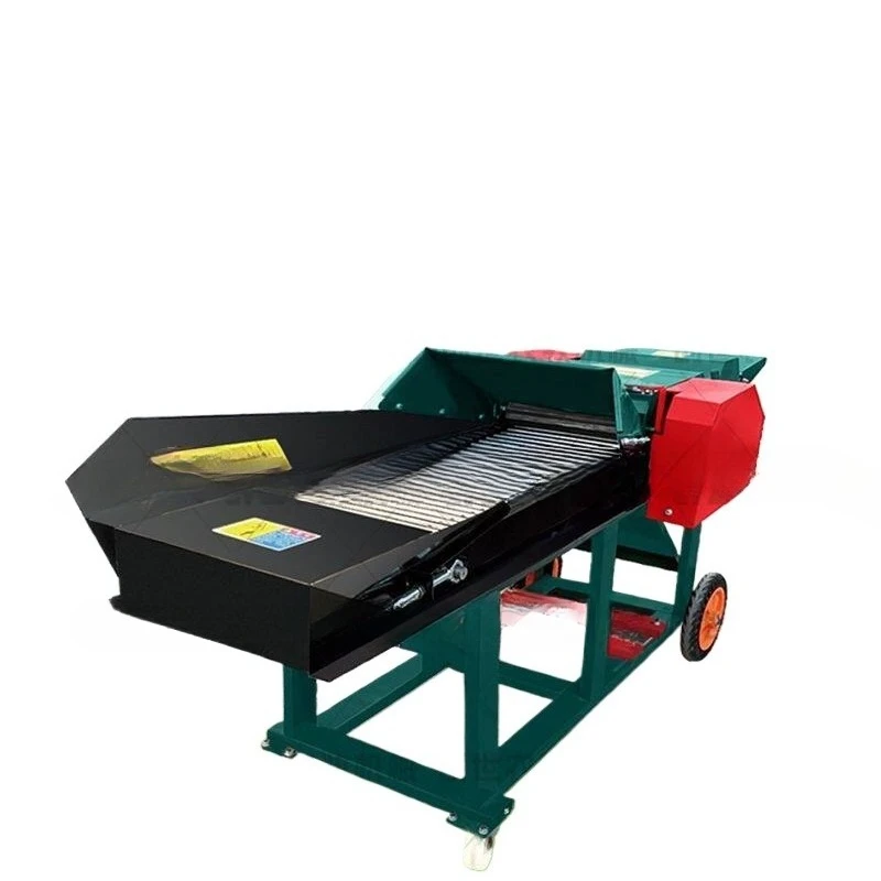 

Thickened guillotine kneader wet and dry corn straw crusher