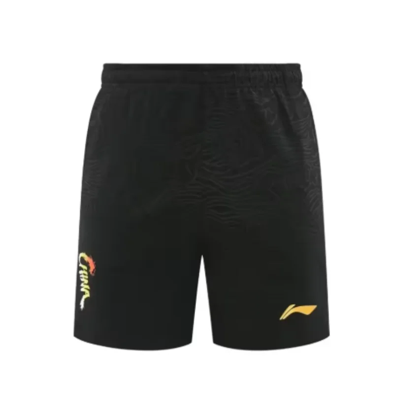 

Новинка 2023 года, летние быстросохнущие шорты для настольного тенниса, бадминтона, тенниса, профессиональных тренировок, дышащие спортивные шорты для бега