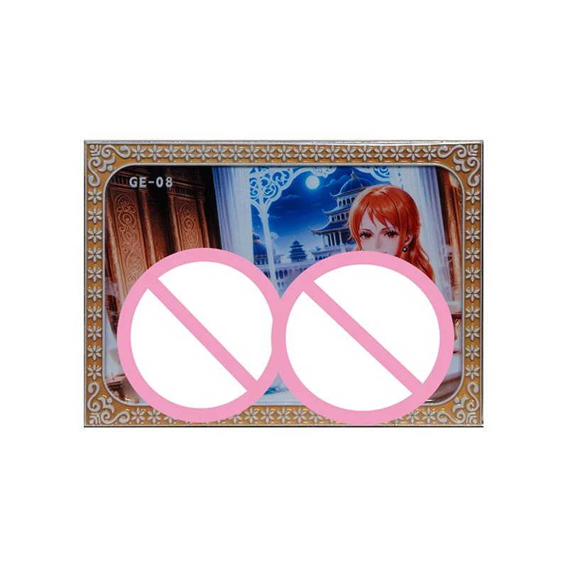 أنيمي قطعة واحدة نادرة SCR SSS JW GH LS MTG QH JC YL MZ PR HUA GYX DP ZD المعادن نامي تحصيل بطاقات لعب للبنين هدية عيد ميلاد