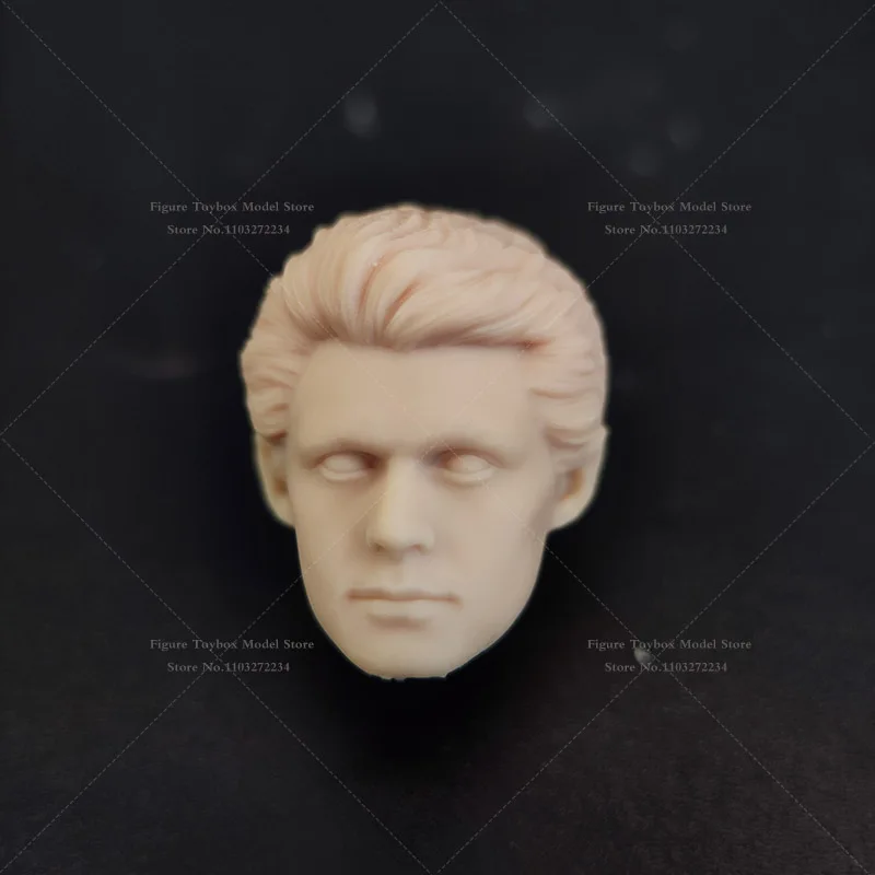 HL159 HL2075 Tom Holand 1/12 Spider Hero Man Unpainted Head Sculpt HL108 HL1395 PS4 เกมรูปสีขาวของเล่นสําหรับ 6 "Ml Body