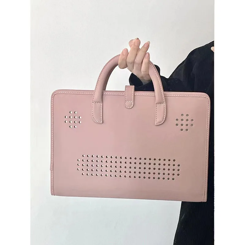 Protective case Protective case computer bag Laptop handbag Pink girl computer computer gender-neutral