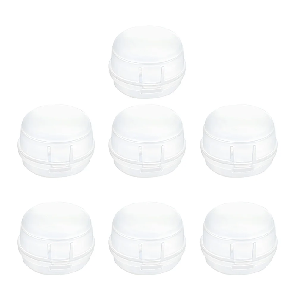 

7 шт., чехлы для ручек кухонной плиты, высококачественная защита для семейной безопасности, легко открывающаяся конструкция, чехлы для ручек, защитный чехол