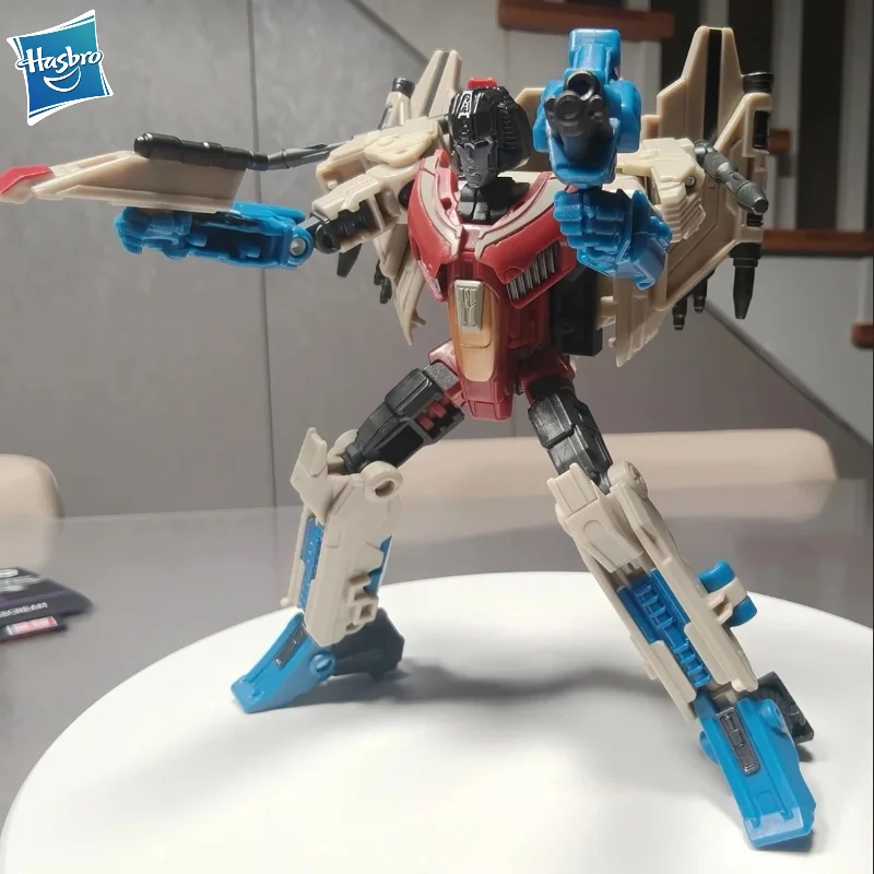 

【IN STOCK】Hasbro Transformable toys Studio Series Deluxe Class Starscream Action Figure Robot Toy Collectibles Gift Hobbie