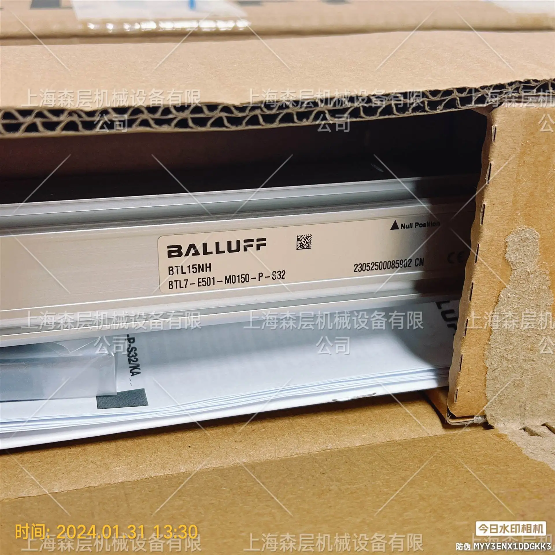 

Датчик перемещения Balluff BALLUFF 2021, Германия, BTL7-E501-M0150-P-S32, новый оригинал